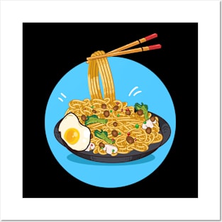 Ramen Posters and Art